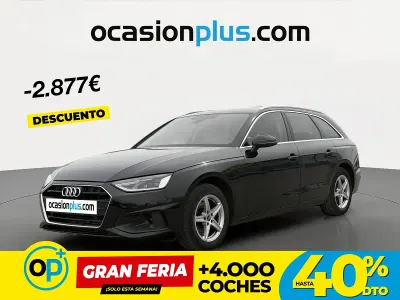 Usado Audi A4 Advanced Plus 150 CV (110 kW) 2023 Negro Familiar