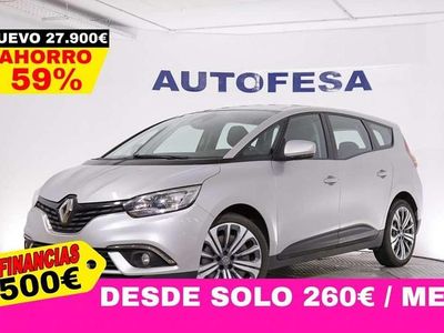 Gris Usado 2018 Renault Grand Scénic Life Monovolumen | 9450 €