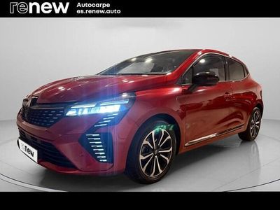 Usado Renault Clio V Techno 90 CV (66 kW) 2024 Rojo Berlina