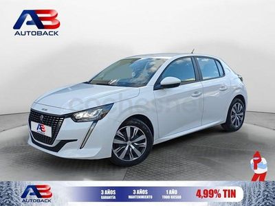 Blanco Usado 2020 Peugeot 208 Active Utilitario | 12.450 € (Precio justo)
