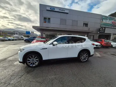 Usado Mazda CX-60 Exclusive-Line 327 CV (240 kW) 2023 Blanco SUV