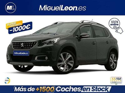 Gris Usado 2019 Peugeot 2008 Allure SUV | 10.485 € (Precio justo)
