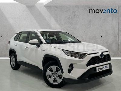 Usado Toyota RAV4 Hybrid Business Edition 222 CV (163 kW) 2020 Blanco SUV