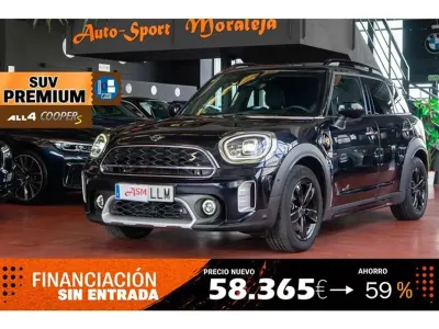Brugt Mini Cooper Countryman 220 HK (161 kW) 2020 Sort SUV