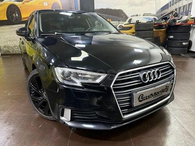 Usado Audi A3 150 CV (110 kW) 2017 Negro Berlina