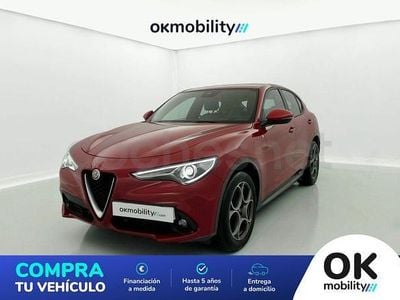 Usado Alfa Romeo Stelvio Ti 210 CV (154 kW) 2022 Rojo SUV