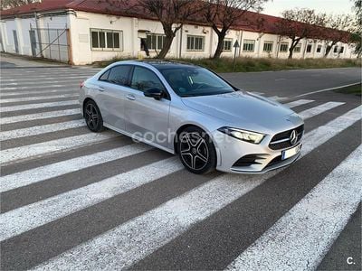 Usado Mercedes A200 163 CV (119 kW) 2019 Gris / plata Berlina