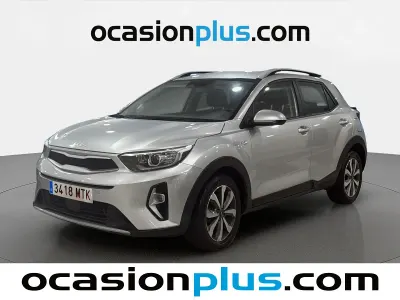 Usado Kia Stonic 101 CV (74 kW) 2024 Blanco SUV