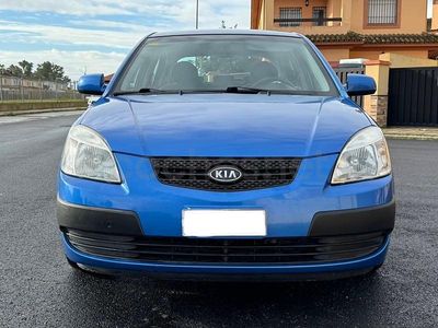 Usado Kia Rio EX 110 CV (80 kW) 2006 Azul Berlina