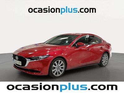 Rojo Usado 2021 Mazda 3 Berlina | 20.319 € (Precio justo)