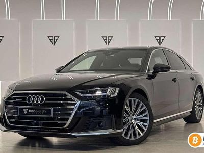Usado Audi A8 Ambiente 286 CV (210 kW) 2020 Negro Berlina