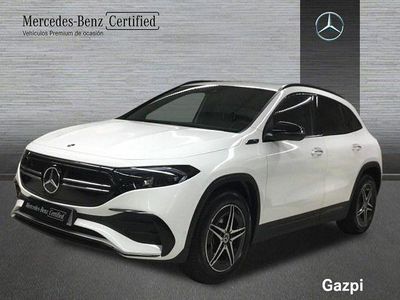 Eléctrico Usado 2022 Mercedes EQA250 AMG line SUV | 32.900 € (Precio justo)