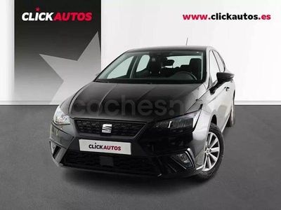 Usado Seat Ibiza Reference 95 CV (69 kW) 2025 Negro Utilitario