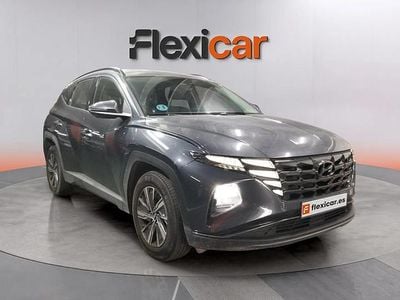 Usado Hyundai Tucson 150 CV (110 kW) 2021 Gris SUV