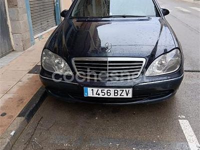 Usado Mercedes S320 197 CV (144 kW) 2002 Negro Berlina