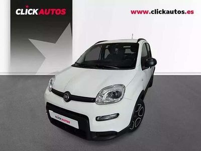 Blanco Usado 2022 Fiat Panda City Life Utilitario | 8150 € (Precio justo)
