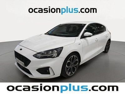 Usado Ford Focus ST-Line 120 CV (88 kW) 2019 Blanco Utilitario