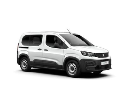 usado Peugeot e-Rifter Active Pack Standard 100 Kw Blanco Kaolin