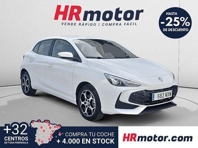 Usado MG MG3 Comfort 195 CV (143 kW) 2024 Blanco Utilitario