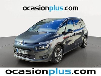Usado Citroën Grand C4 Picasso Exclusive 150 CV (110 kW) 2016 Gris Monovolumen