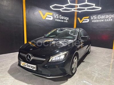 Negro Usado 2017 Mercedes CLA200 Berlina | 22.000 € (Precio justo)