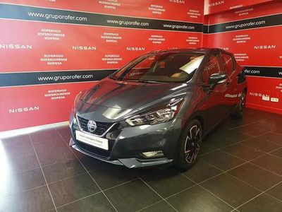 Occasion Nissan Micra Acenta 101 ch (74 kW) 2021 Gris SUV