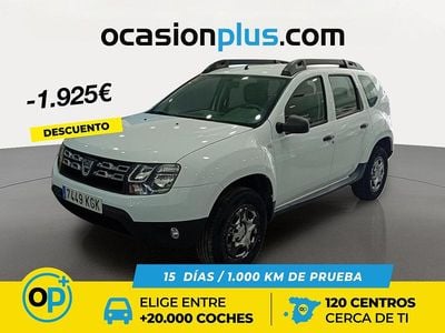 Blanco Usado 2017 Dacia Duster Ambiance SUV | 11.950 € (Precio justo)