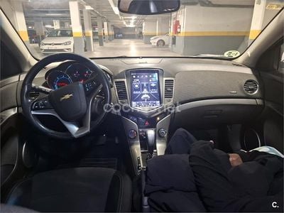 Usado Chevrolet Cruze LT 163 CV (119 kW) 2013 Blanco Berlina