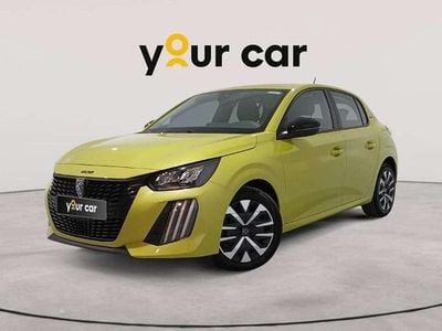 Amarillo Usado 2025 Peugeot 208 Style Utilitario | 16.490 € (Precio justo)
