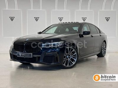 Usado BMW 745e M Sport 394 CV (289 kW) 2022 Negro Berlina