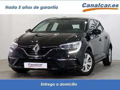 Usado Renault Mégane IV Life 101 CV (74 kW) 2016 Negro Utilitario