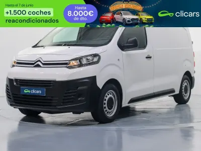 Usado Citroën Jumpy 118 CV (86 kW) 2021 Blanco Monovolumen