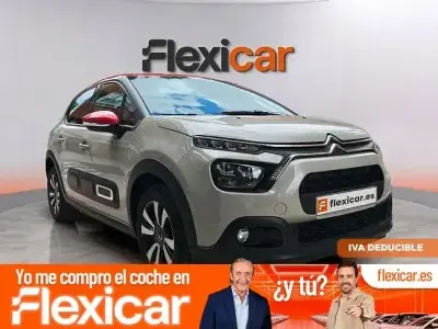 Usado Citroën C3 PureTech 110 CV (80 kW) 2023 Gris Utilitario