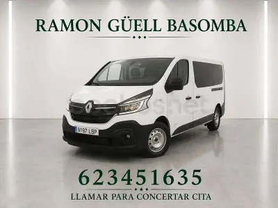 Usado Renault Trafic LIMITED 120 CV (88 kW) 2019 Blanco Monovolumen
