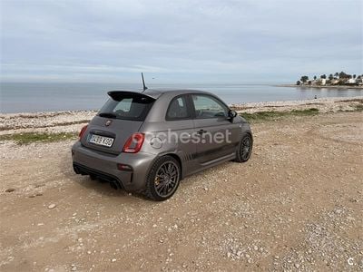 Gris / plata Usado 2017 Abarth 595 Berlina | 16.000 € (Precio justo)