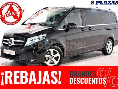 Negro Usado 2020 Mercedes V250 Avantgarde Monovolumen | 44.890 € (Super precio)