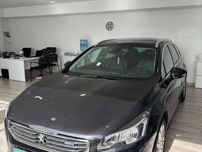 Usado Peugeot 508 Active 150 CV (110 kW) 2016 Negro Berlina