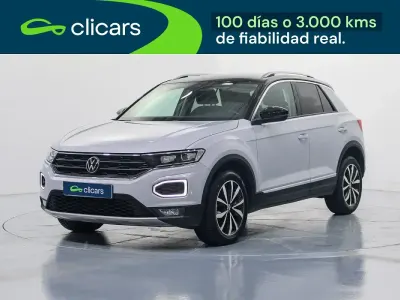 Usado VW T-Roc Life 115 CV (84 kW) 2022 Blanco SUV