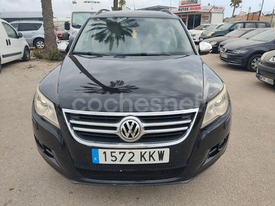 Usado VW Tiguan 170 CV (125 kW) 2008 Negro SUV