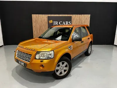 Usado Land Rover Freelander 2 S 160 CV (117 kW) 2007 Naranja SUV