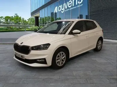 Brugt Skoda Fabia Essence 80 HK (58 kW) 2023 Hvid Hatchback