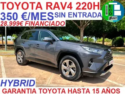 Usado Toyota RAV4 Hybrid Advance 218 CV (160 kW) 2022 Gris / plata SUV