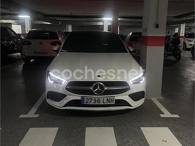 Occasion Mercedes CLA200 Shooting Brake 156 PK (114 kW) 2019 Wit Stationwagen