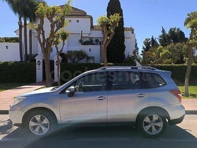 Usado Subaru Forester Sport 147 CV (108 kW) 2014 Gris / plata SUV