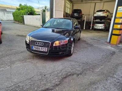 Usado Audi A4 140 CV (102 kW) 2007 Azul Berlina