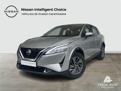 Usado Nissan Qashqai Acenta 158 CV (116 kW) 2024 Gris / plata SUV