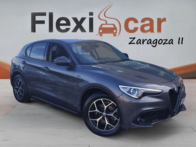 Negro Usado 2021 Alfa Romeo Stelvio Sprint SUV | 34.790 €