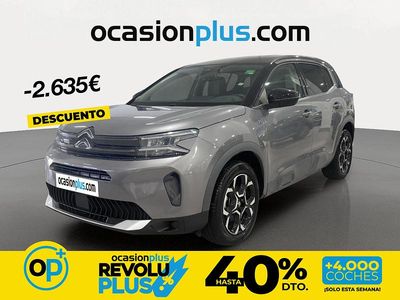Usado Citroën C5 Aircross Feel 225 CV (165 kW) 2024 Gris SUV