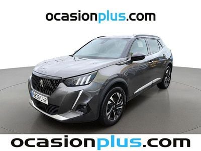 Usado Peugeot 2008 GT-line 131 CV (96 kW) 2020 Gris SUV