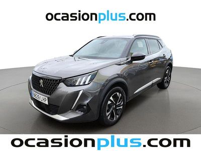 Usado Peugeot 2008 GT-line 131 CV (96 kW) 2020 Gris SUV